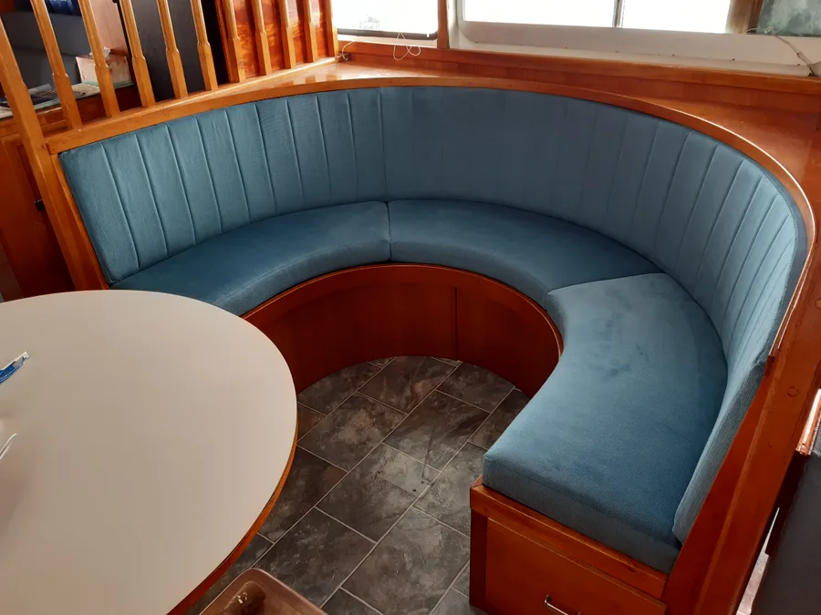 Upholstery work by Harry Taylor