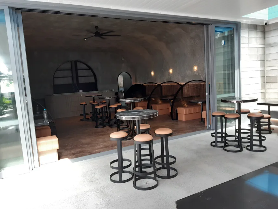 Upholstery work by Harry Taylor