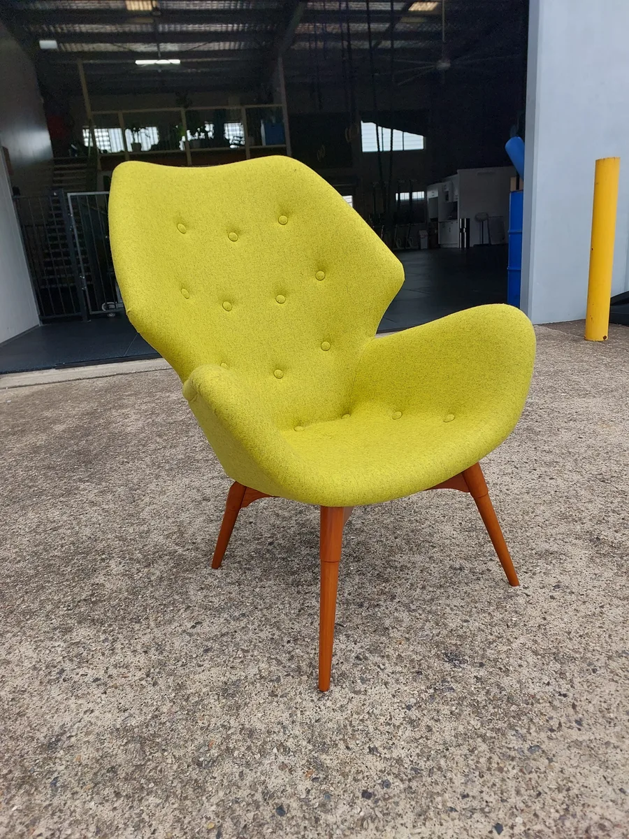 Upholstery work by Harry Taylor