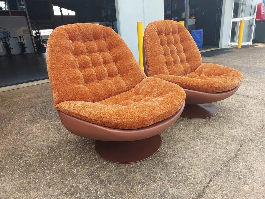 Upholstery work by Harry Taylor