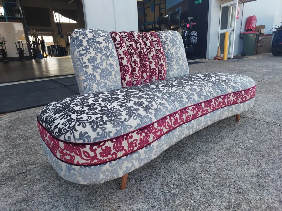 Upholstery work by Harry Taylor